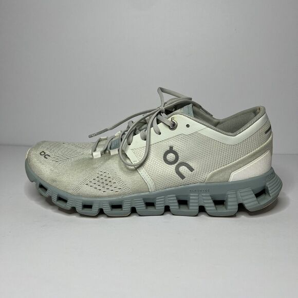 On Cloud X  Aloe/surf (green) Women’s Size 8.5 - Picture 6 of 9